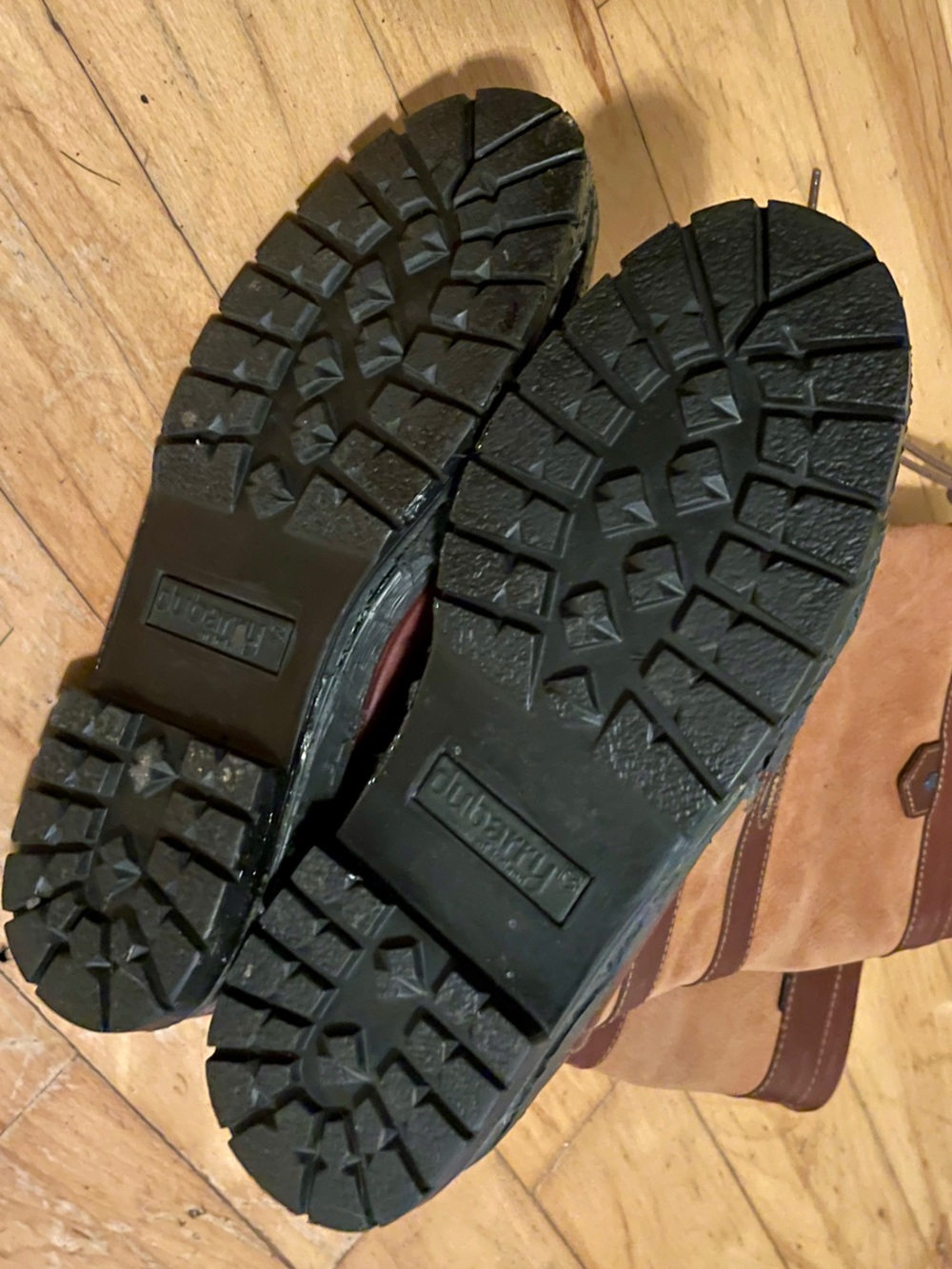 Dubarry | Galway Boots, Sz 39.5 *Damaged: Need Resole or Repair Before Use* - Picture 3 of 8